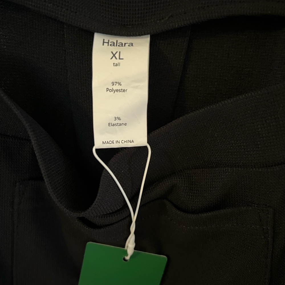 Halara Black XL Tall Top